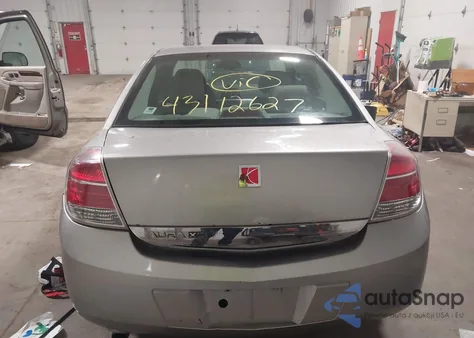 2008 Saturn Aura Xe из США, поврежденный, VIN 1G8ZS57B38F185573